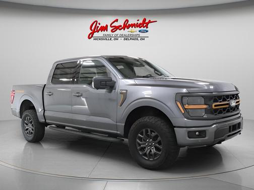 Carbonized Gray Metallic 2025 Ford F-150 Tremor