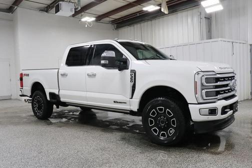 2024 Ford F-350 Platinum