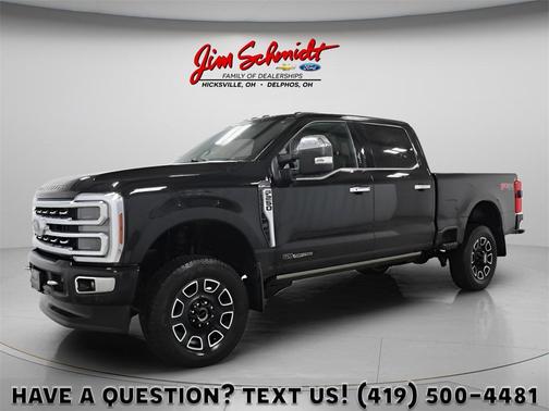 2024 Ford F-250 Platinum