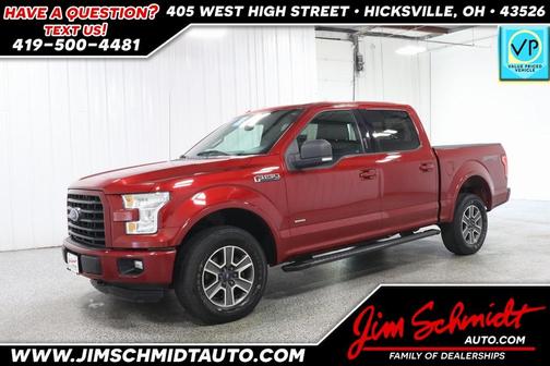 2016 Ford F-150 XLT