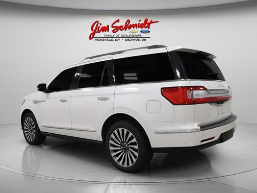 White Platinum Tri-Coat Metallic 2019 Lincoln Navigator Reserve