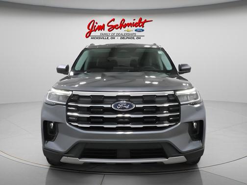 Carbonized Gray Metallic 2025 Ford Explorer Active