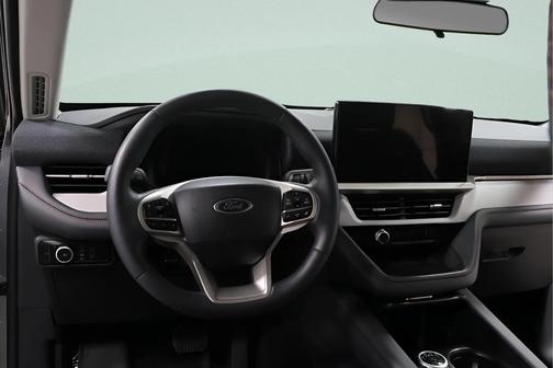 Carbonized Gray Metallic 2025 Ford Explorer Active