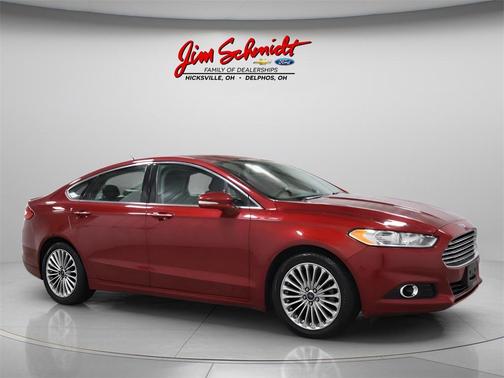 2016 Ford Fusion Titanium
