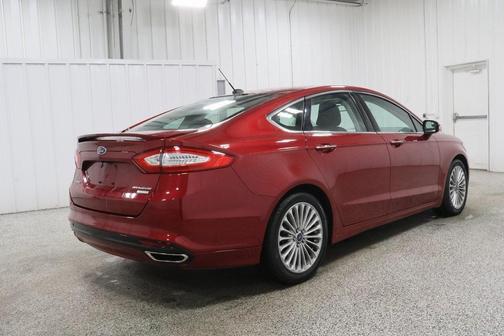2016 Ford Fusion Titanium