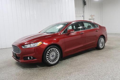 2016 Ford Fusion Titanium