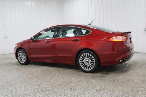 2016 Ford Fusion Titanium