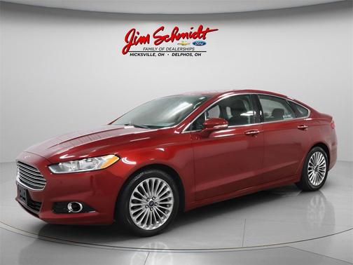 2016 Ford Fusion Titanium