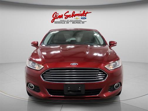 2016 Ford Fusion Titanium