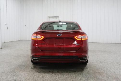 2016 Ford Fusion Titanium