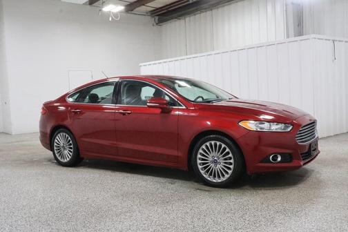 2016 Ford Fusion Titanium