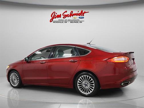 2016 Ford Fusion Titanium