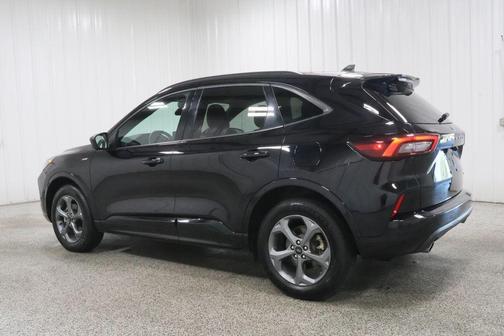 Agate Black Metallic 2024 Ford Escape ST-Line