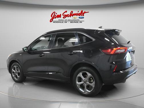 Agate Black Metallic 2024 Ford Escape ST-Line