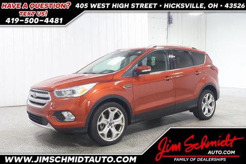 2019 Ford Escape Titanium