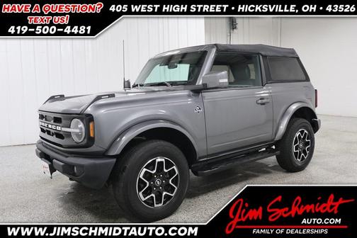 2022 Ford Bronco Outer Banks