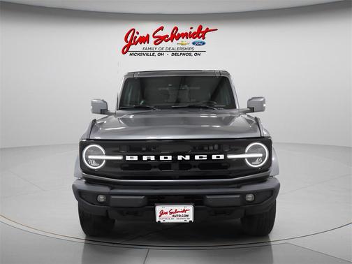 2022 Ford Bronco Outer Banks
