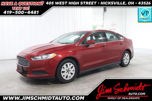 2014 Ford Fusion S