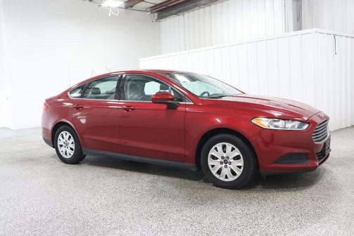 2014 Ford Fusion S