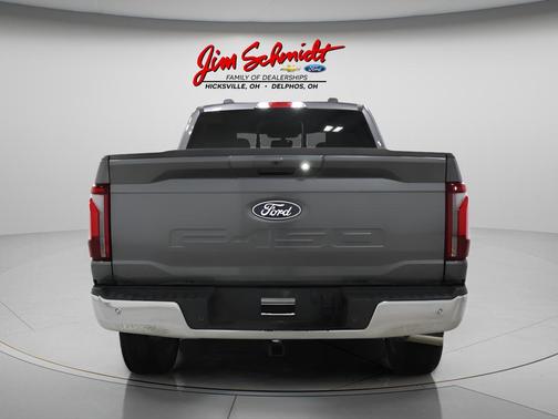 Carbonized Gray Metallic 2025 Ford F-150 Lariat