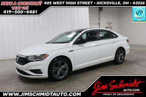 2021 Volkswagen Jetta 1.4T R-Line