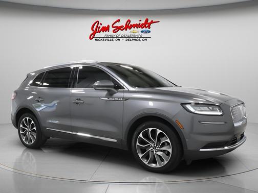 Metallic 2023 Lincoln Nautilus Reserve