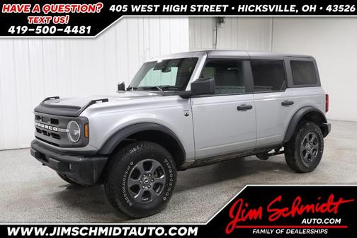 2024 Ford Bronco Big Bend
