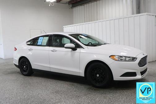 2014 Ford Fusion S
