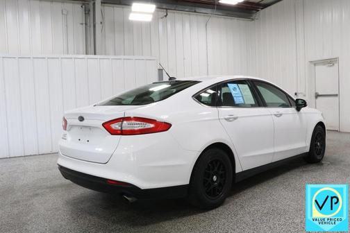 2014 Ford Fusion S