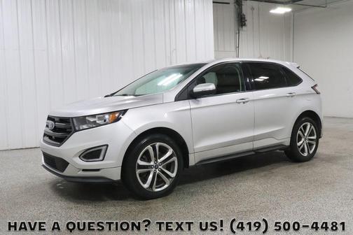 Ingot Silver Metallic 2017 Ford Edge Sport