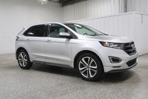 Ingot Silver Metallic 2017 Ford Edge Sport