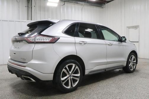 Ingot Silver Metallic 2017 Ford Edge Sport