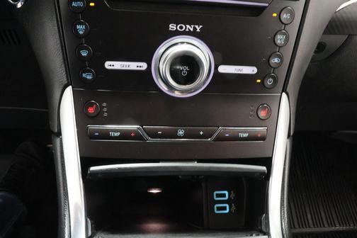 Ingot Silver Metallic 2017 Ford Edge Sport