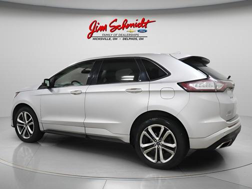 Ingot Silver Metallic 2017 Ford Edge Sport