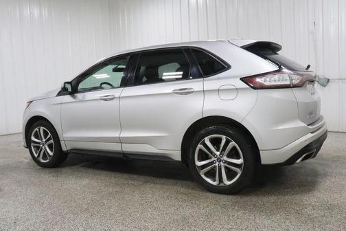 Ingot Silver Metallic 2017 Ford Edge Sport