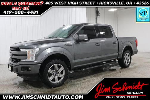 2018 Ford F-150 Lariat
