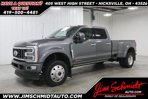 2025 Ford F-450 Platinum