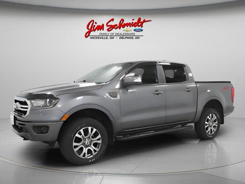Carbonized Gray Metallic 2022 Ford Ranger Lariat