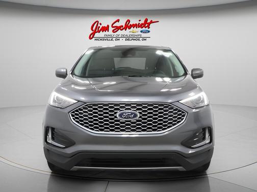 Carbonized Gray Metallic 2024 Ford Edge SEL
