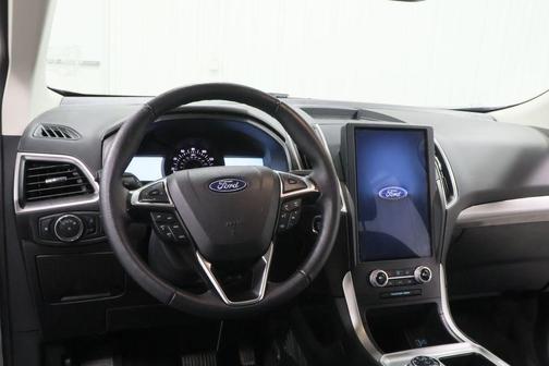 Carbonized Gray Metallic 2024 Ford Edge SEL