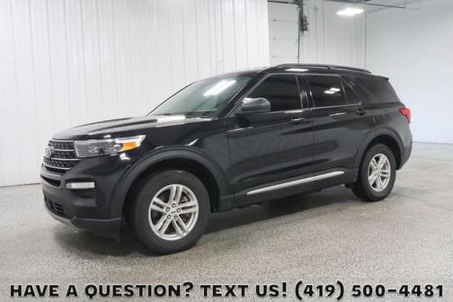 Agate Black Metallic 2024 Ford Explorer XLT
