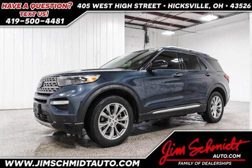 2022 Ford Explorer Limited