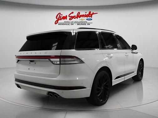 Pristine White 2024 Lincoln Aviator Reserve AWD