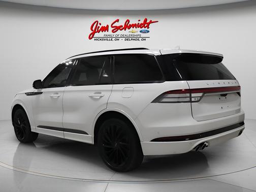 Pristine White 2024 Lincoln Aviator Reserve AWD