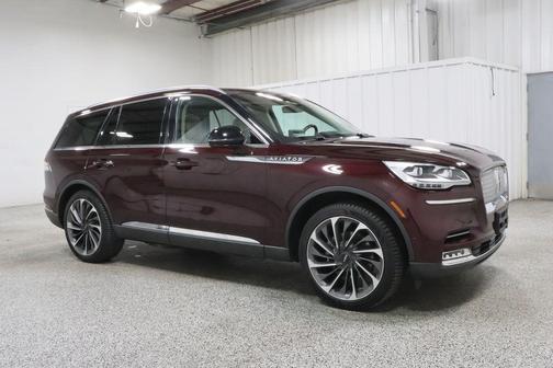 Burgundy Velvet Metallic Tinted Clearcoat 2020 Lincoln Aviator Reserve AWD