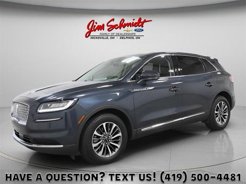 2023 Lincoln Nautilus Standard