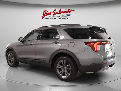 Carbonized Gray Metallic 2026 Ford Explorer Active