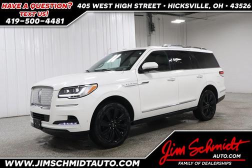 2023 Lincoln Navigator Reserve