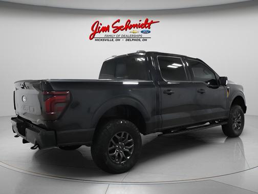 Agate Black Metallic 2024 Ford F-150 Tremor