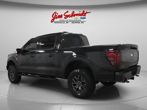 Agate Black Metallic 2024 Ford F-150 Tremor